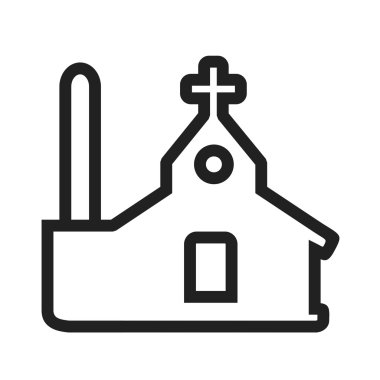 Church, building icon