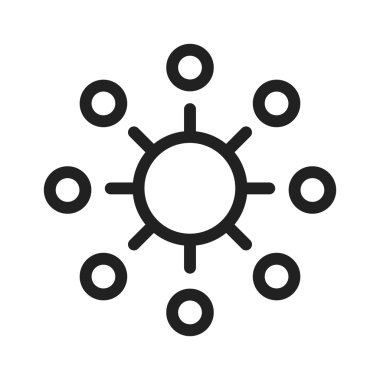 Digital Marketing, Network Icon