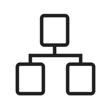 Sitemap, team work icon