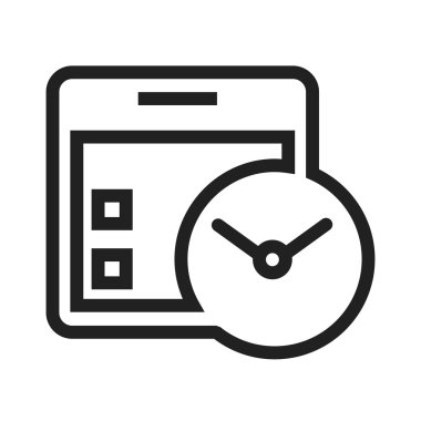 Planning, business Icon