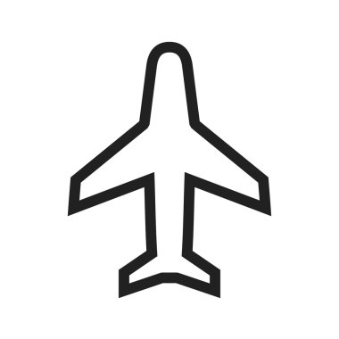 yolcu uçak simgesi