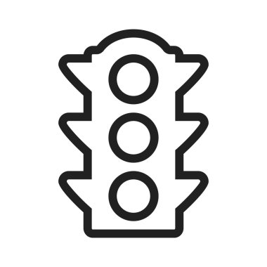 Trafik ışıkları sinyal simgesi