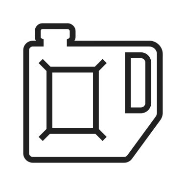 Benzin tenekesi simgesini