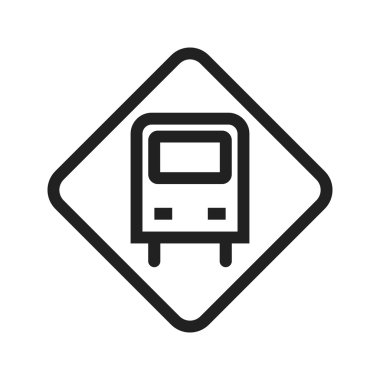 otobüs dur işareti