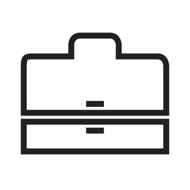 Briefcase, business bag Icon