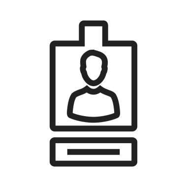 kimlik kartı simgesi