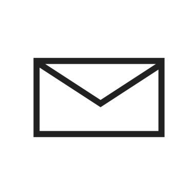 E-posta, ileti simgesi