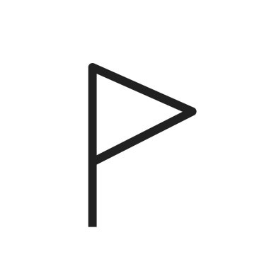 bayrak, işareti simgesi