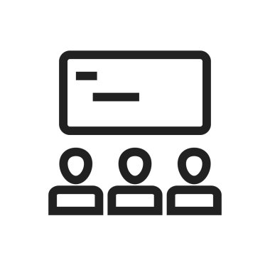 Classroom, education icon