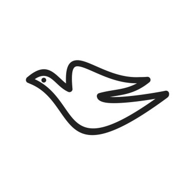 Bird, Dove icon