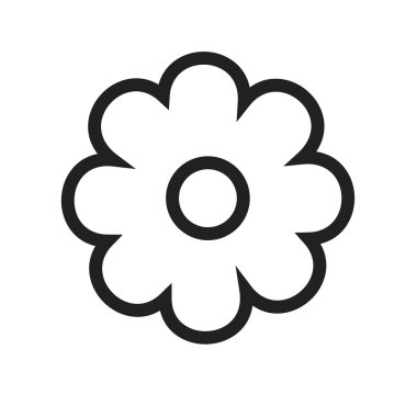 Flower, plant icon