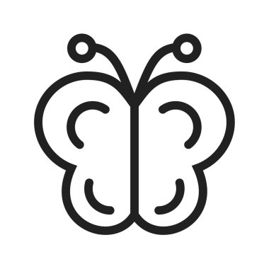 Kelebek, böcek simgesini