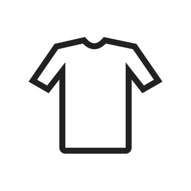 Shirt, T-shirt icon