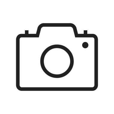 Kamera, fotoğraf simge