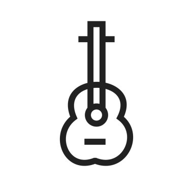 gitar, müzik simgesi