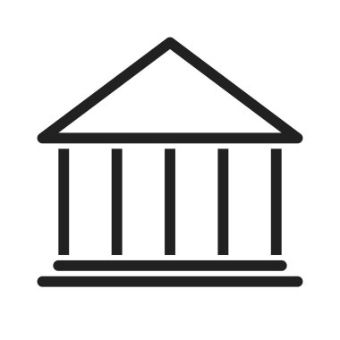 banka binası simgesi