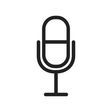 Microphone, voice, audio icon