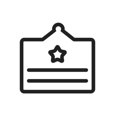 Noticeboard, announce icon