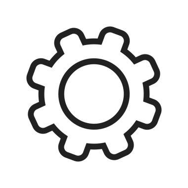 Settings, gear, cog icon