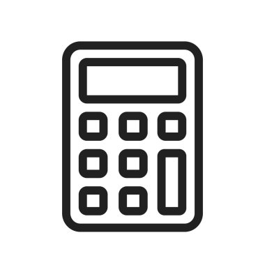 Calculator, counting icon
