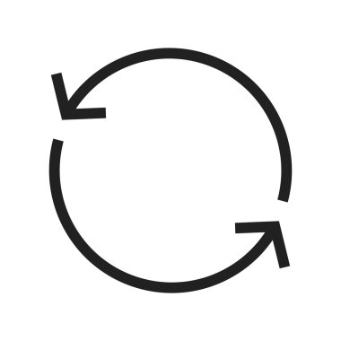 Eşitleme ok simgesi