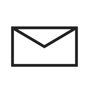 Envelop, letter, mail icon