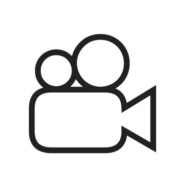 video kamera simgesi