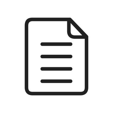 Belge, dosya simgesini