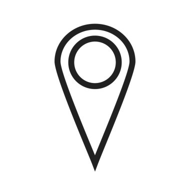 Konum bir ses etiketi simgesi