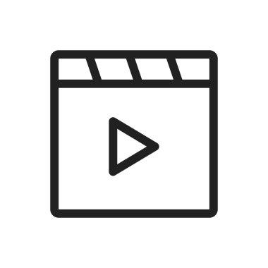 Videos, player icon