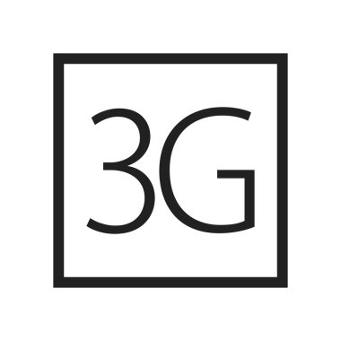 3G, connection, technology icon