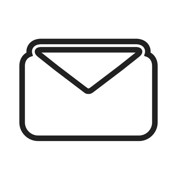 Envelope, melding Icon – stockvektor