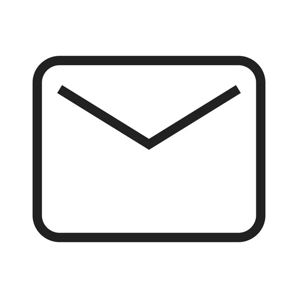 Closed Envelope, Message Icon — 图库矢量图片