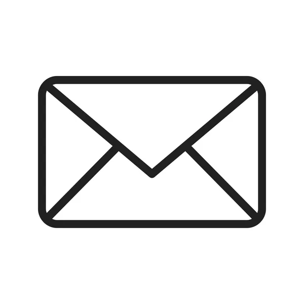 Closed Envelope, Message Icon — 图库矢量图片