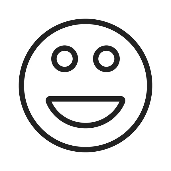 Happy customer icon — Stock Vector