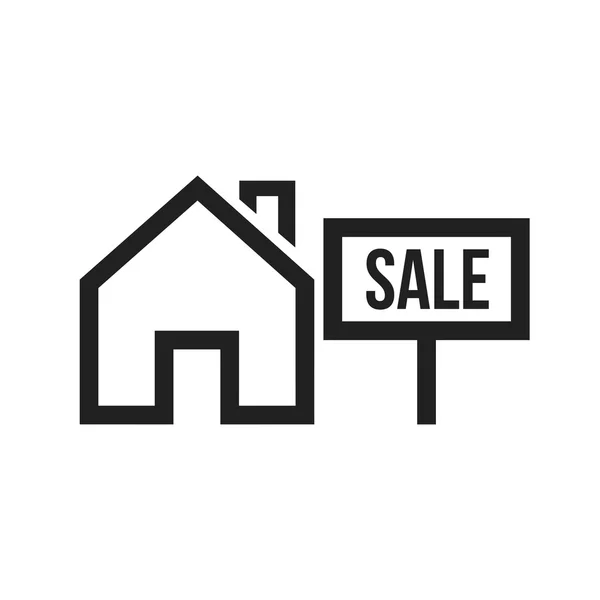 House For Sale icon — Stock Vector