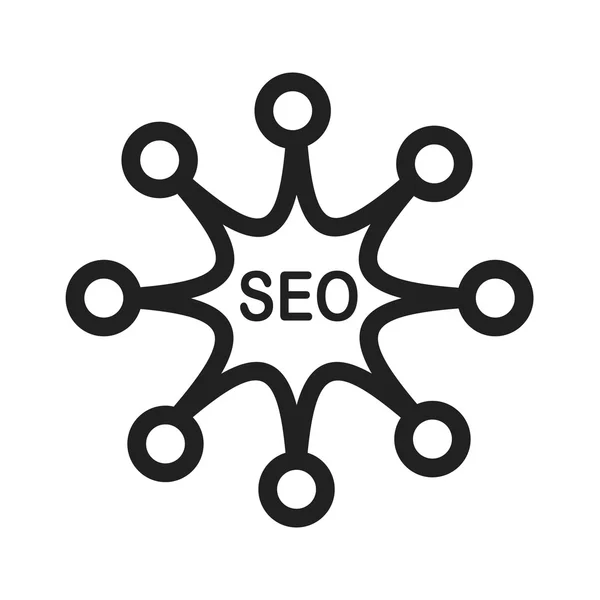 SEO Promotion Icon — 스톡 벡터