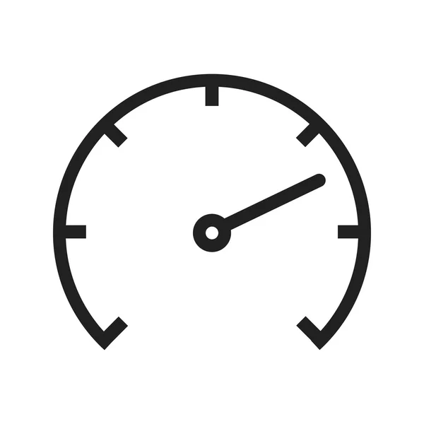 Speedometer, car Icon — ストックベクタ