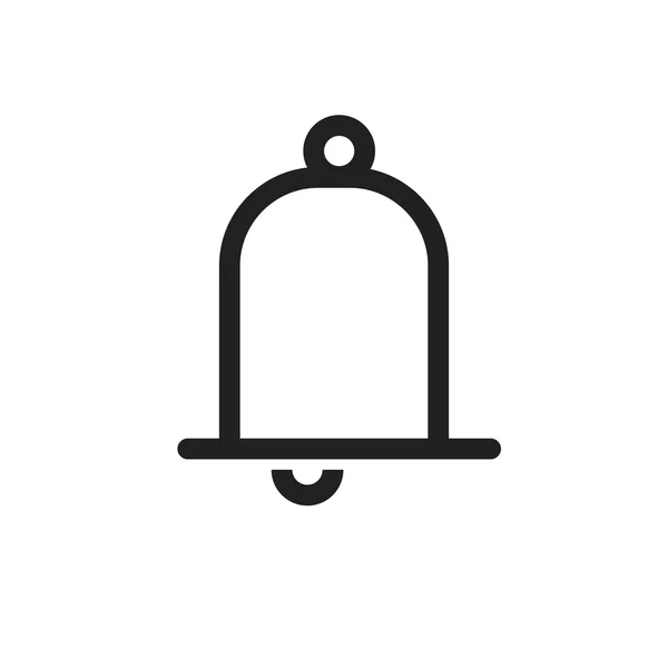 Alerta, icono de Bell — Vector de stock