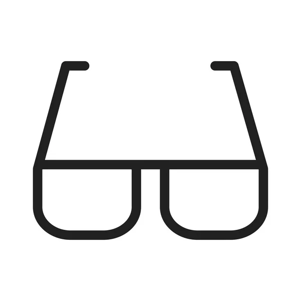 Sunglasses, summer icon — Stock Vector