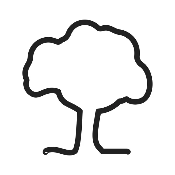 Tree, Plant Icon — 图库矢量图片