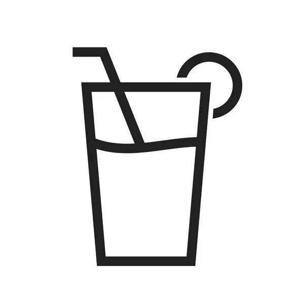 Juice, Drink icon — Stock Vector