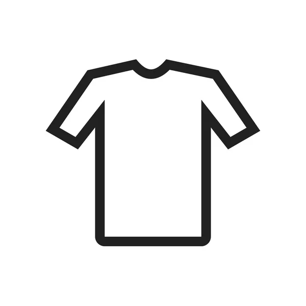 Camiseta, icono camiseta — Archivo Imágenes Vectoriales