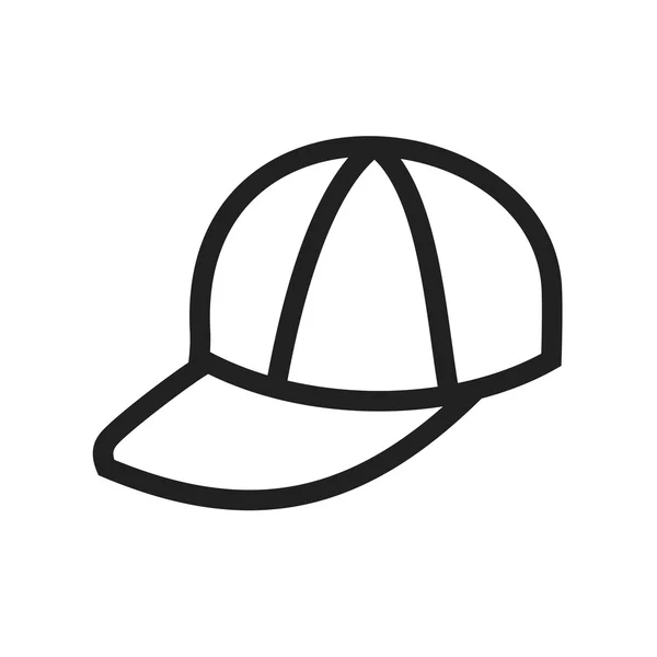 Cap, Head wear icon — ストックベクタ