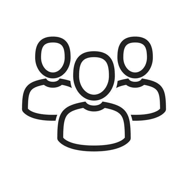 Clients, public, group Icon
