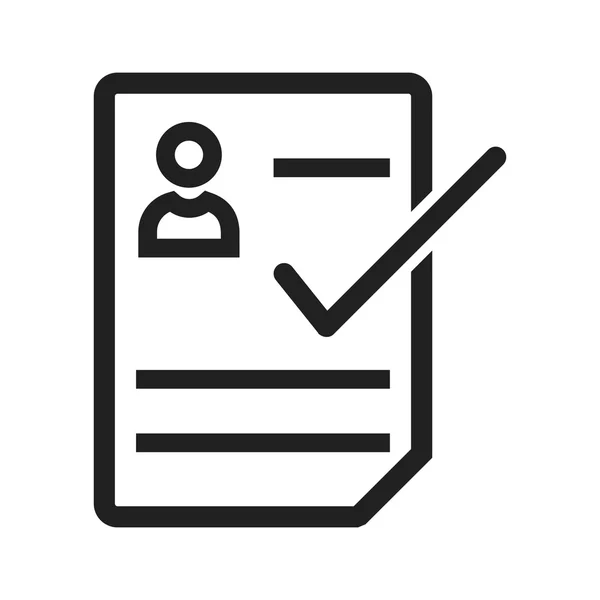 Register, journal, record icon — Stockový vektor