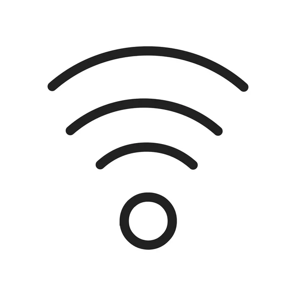 Icono de señales Wifi — Archivo Imágenes Vectoriales