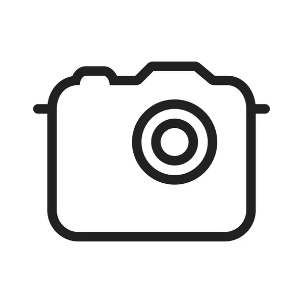 Camera, image icon — Stock vektor