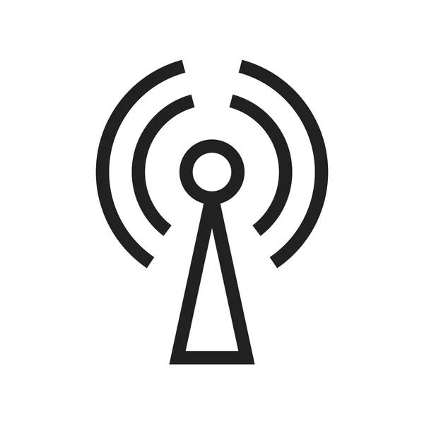 GPRS technology, wifi icon — Stockový vektor