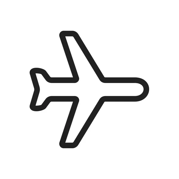 Uçak modu simgesi — Stok Vektör